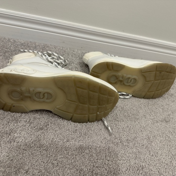 Jimmy Choo high top sneakers 9.5 brand new - Picture 4 of 5